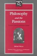 Philosophy and the Passions Towards a History of Human Nature cover