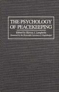 The Psychology of Peacekeeping cover