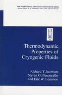 Thermodynamic Properties of Cryogenic Fluids cover