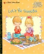 Let's Be Thankful cover