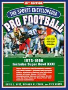The Sports Encyclopedia: Pro Football cover