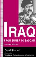 Iraq From Sumer to Post-Saddam cover