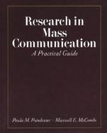 Research in Mass Communication A Practical Guide cover