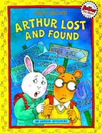 Arthur Lost and Found cover
