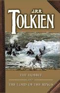 J.R.R. Tolkien The Hobbit and the Complete Lord of the Rings, the Fellowship of the Ring, the Two Towers, the Return of the King/Boxed Set cover