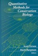 Quantitative Methods for Conservation Biology cover