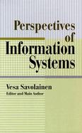 Perspectives of Information Systems cover
