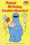 Happy Birthday, Cookie Monster! cover