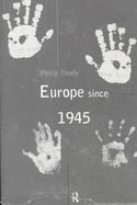 Europe Since 1945 cover