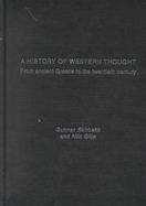 A History of Western Thought From Ancient Greece to the Twentieth Century cover