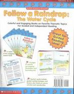 Follow a Raindrop The Water Cycle cover