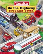 On the Highway Sticker Book cover