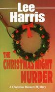 The Christmas Night Murder Library Edition cover