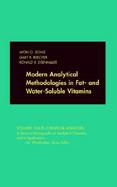Modern Analytical Methodologies in Fat- And Water-Soluble Vitamins cover