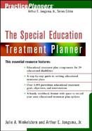The Special Education Treatment Planner cover