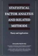 Statistical Factor Analysis and Related Methods: Theory and Applications cover