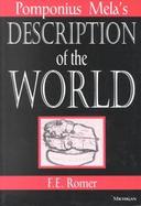 Pomponius Mela's Description of the World cover
