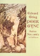 Peer Gynt Suites Nos. 1 and 2 in Full Score cover