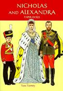 Nicholas and Alexandra Paper Dolls cover