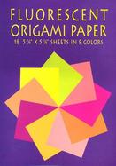 Fluorescent Origami Paper 18 5 7/8
