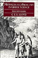 Methods and Problems in Greek Science: Selected Papers cover