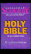 Alexander Scourby Holy Bible: 