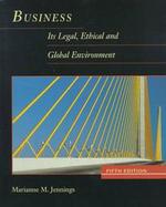Bus Legal Ethical Global Env. cover