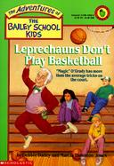 Leprechauns Don't Play Basketball cover