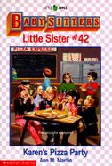 Karen's Pizza Party cover