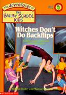 Witches Don't Do Backflips cover