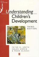 Understanding Children's Development cover