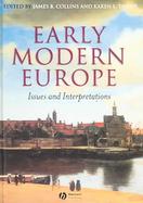 Early Modern Europe A Critical Reader cover