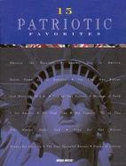 15 Patriotic Favorites cover
