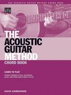 The Acoustic Guitar Method Chord Book cover