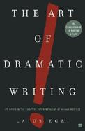 The Art of Dramatic Writing cover