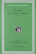 Plato Statesman and Philebus (volume8) cover