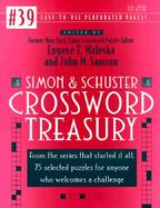 Simon & Schuster Crossword Treasury 39 cover