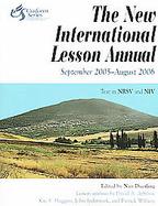 New International Lesson Annual, September 2005 - August 2006 cover