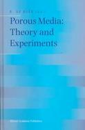 Porous Media Theory and Experiments cover