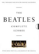 The Beatles Complete Scores cover