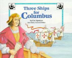 Three Ships for Columbus (volume4) cover