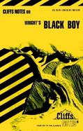 Cliffsnotes Black Boy Notes cover