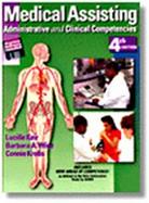 MEDICAL ASSISTING: ADMINISTRATIVE & CLINICAL COMPETENCIES 4E cover