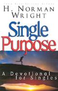 Single Purpose A Devotional for Singles cover