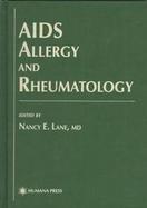 AIDS Allergy and Rheumatology cover