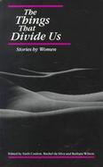 Things That Divide Us cover