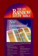 The Rainbow Study Bible New International Version Genuine Bonded Leather Indexed cover