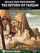 The Return of Tarzan cover