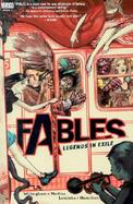 Fables The Mean Seasons cover