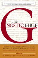 The Gnostic Bible cover